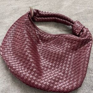 Glitzy Girlz Willa Burgundy Handbag